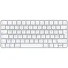 Bild von Apple Magic Keyboard mit Touch ID für Mac Modelle mit Chip   Deutsch, Mini, Verkabelt & Kabellos, USB + Bluetooth, QWERTZ, Silber, Weiß
