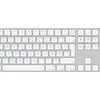 Bild von Apple Magic, Volle Größe (100%), Verkabelt & Kabellos, USB + Bluetooth, QWERTY, Weiß