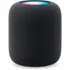 Bild von Apple HomePod, Apple Siri, Zylinder, Schwarz, Stoff, Home app and HomeKit, Intercom transcriptions, Siri, Touch Accommodations, VoiceOver, Multi