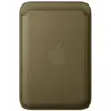 Bild von Apple iPhone Feingewebe Wallet mit MagSafe   Dunkeloliv, Kartenhalter, Olive, Fein gewoben, Dark Olive, China, Apple