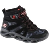 Bild von Skechers Twisted Brights - Zerrix 400145L-BKRD, Schneestiefel, für Jungen, Schwarz