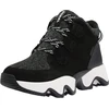 Bild von Sorel Damen Mid Sneaker Kinetic Impact Caribou Plus WP 2099121 Schwarz