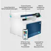 Bild von HP Color LaserJet Pro MFP 4302fdn Drucker, Laser, Farbdruck, 600 x 600 DPI, A4, Direktdruck, Blau, Weiß