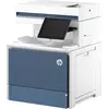 Bild von HP Color LaserJet Enterprise MFP 6800dn Drucker, Laser, Farbdruck, 1200 x 1200 DPI, A4, Direktdruck, Weiß