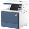 Bild von HP LaserJet Color Enterprise MFP 5800dn Drucker, Laser, Farbdruck, 1200 x 1200 DPI, A4, Direktdruck, Weiß