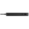 Bild von Microsoft Surface Thunderbolt 4 Dock, Kabelgebunden, Thunderbolt 4, 2500 Mbit/s, Schwarz, Kensington, Microsoft