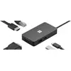 Bild von Microsoft Surface USB-C Travel Hub, Kabelgebunden, USB 3.2 Gen 2 (3.1 Gen 2) Type-C, 10,100,1000 Mbit/s, Schwarz, USB, Windows 10 Home, Windows 10 Pro, Windows 11 Home, Windows 11 Pro, Windows 7 Professional, Windows 8