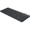 Bild von HP 150 Kabelgebundene Tastatur, Volle Größe (100%), Kabelgebunden, USB, Schwarz