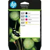 Bild von HP 937 4er-Pack CMYK Original Druckerpatrone, Standardertrag, Schwarz, Cyan, Magenta, Gelb, 4 Stück(e), 1250 Seiten, 800 Seiten, Kombi-Packung