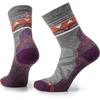 Bild von Damenstrümpfe Smartwool Light Cushion Zig Zag Valley Halblange Crew Lila 34/37