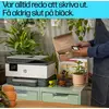 Bild von HP OfficeJet Pro 9122e Wireless All-in-One Farbe Drucker, Instant Ink; Beidseitiger Druck, Thermal Inkjet, Farbdruck, 4800 x 1200 DPI, A4, Direktdruck, Grau