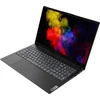 Bild von Lenovo V15 G2 IJL 82QY - 180°-Scharnierdesign - Intel Celeron N N4500 / 1.1 GHz - kein Betriebssystem - UHD Graphics - 8 GB RAM - 256 GB SSD NVMe - 39.6 cm (15.6")