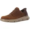 Bild von Skechers Slip-ins-Sneaker aus Garza-Leder, Braun 42 EU