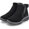 Bild von Skechers Relaxed Fit: Easy Going - Cool Zip! Enkellaarsjes Plat - zwart - Maat 39