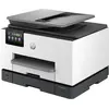 Bild von HP OfficeJet Pro 9130b Wireless All-in-One Farbe Drucker, Beidseitiger Druck; Kopierer, Scanner, Thermal Inkjet, Farbdruck, 4800 x 1200 DPI, A4, Direktdruck, Grau