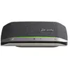 Bild von HP Poly Sync 20+ USB-C Freisprecheinrichtung, für Microsoft Teams , Mobiltelefon/PC, Silber, 55 dB, 0,715 m, Tasten, Touchsteuerung, IP64
