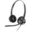 Bild von HP Poly EncorePro 320 Binaurales Headset mit Quick Disconnect TAA, Kabelgebunden, Büro/Callcenter, 105 g, Kopfhörer, Schwarz