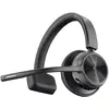 Bild von HP Poly Voyager 4310 USB-A Headset +BT700 Dongle, für Microsoft Teams , Kabellos, Büro/Callcenter, 122 g, Kopfhörer, Schwarz