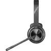 Bild von HP Poly Voyager 4310 UC Monaurales Headset +BT700 USB-A Adapter +Ladestation, Kabellos, 20 - 20000 Hz, Büro/Callcenter, 122 g, Kopfhörer, Schwarz