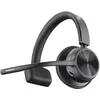 Bild von HP Poly Voyager 4310 USB-C Headset +BT700 Dongle, Kabellos, 20 - 20000 Hz, Büro/Callcenter, 122 g, Kopfhörer, Schwarz
