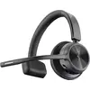 Bild von HP Poly Voyager 4310 USB-C Headset +BT700 Dongle, für Microsoft Teams , Verkabelt & Kabellos, Büro/Callcenter, 20 - 20000 Hz, 122 g, Kopfhörer, Schwarz