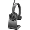 Bild von HP Poly Voyager 4310 USB-C Headset +BT700 Dongle +Ladestation, Kabellos, Büro/Callcenter, 162 g, Kopfhörer, Schwarz