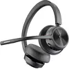 Bild von HP Poly Voyager 4320 USB-C Headset +BT700 Dongle, für Microsoft Teams , Kabellos, Büro/Callcenter, 162 g, Kopfhörer, Schwarz