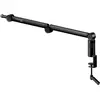 Bild von Caster, Halter, HP, Schwarz, China, 1,8 kg, Caster Microphone and Camera Arm, C-Clamp for desktop mount, 3/8in. to 1/4in. Adapter, 3/8in. to...
