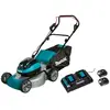 Bild von Makita DLM466PT2 Akku-Rasenmäher 2x18V