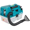 Bild von Makita Akku-Staubsauger VC013GLZ03, 40 V max., XGT, 7,5/4,5 l, nass/trocken, L, HEPA