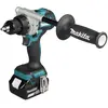 Bild von Makita DDF492Z, Handbohrmaschine, Ohne Schlüssel, Bürstenlos, Bohrer, Blau, Schwarz, 1,3 cm
