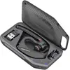 Bild von POLY Voyager 5200 UC USB-A Headset + BT600 Dongle TAA, Kabellos, Büro/Callcenter, 100 - 20000 Hz, 20 g, Kopfhörer, Schwarz