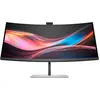 Bild von HP Serie 7 Pro 34 Zoll WQHD-Konferenzmonitor   734pm, 86,4 cm (34"), 3440 x 1440 Pixel, Wide Quad HD, LCD, 5 ms, Schwarz, Silber
