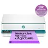 Bild von HP ENVY 6122e Wireless All-in-One Farbe Drucker, Instant Ink; Fotodruck, Thermal Inkjet, Farbdruck, 4800 x 1200 DPI, Farbkopieren, A4, Weiß