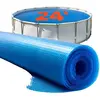 Bild von VEVOR Solar Pool Cover, 28 x 14 ft Rechteckige Solarfolie für Pools, Unterirdischer und Überirdischer Swimmingpool Solarabdeckung, 16 mil Solarabdeckungen Blau, 16 mil, 7315 mm-a