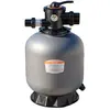 Bild von VEVOR Sandfilter, 609,6 mm, 246,1 LPM Sandfiltersystem für oberirdische Schwimmbecken, mit 7-Wege-Multiportventil, Rückspülen, Spülen, Zirkulieren, Abfall, Winter-, Geschlossen-Modi, für oberirdische Pools, 151,4 L/min