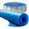 Bild von VEVOR Solar Pool Cover, 28 x 14 ft Rechteckige Solarfolie für Pools, Unterirdischer und Überirdischer Swimmingpool Solarabdeckung, 16 mil Solarabdeckungen Blau, 12 mil, 5486 mm