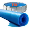 Bild von VEVOR Solar Pool Cover, 28 x 14 ft Rechteckige Solarfolie für Pools, Unterirdischer und Überirdischer Swimmingpool Solarabdeckung, 16 mil Solarabdeckungen Blau, 12 mil-a, 4572 mm