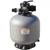 Bild von VEVOR Sandfilter, 609,6 mm, 246,1 LPM Sandfiltersystem für oberirdische Schwimmbecken, mit 7-Wege-Multiportventil, Rückspülen, Spülen, Zirkulieren, Abfall, Winter-, Geschlossen-Modi, für oberirdische Pools, 189.3 L/min