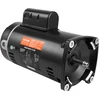 Bild von VEVOR 1 PS Poolpumpenmotor, 56Y Rahmen, 115V(9 Ampere)/230V(4.5 Ampere) 3450U/min, 60Hz, 1.25 Betriebsfaktor, 90 F/250V Kondensator, CCW Rotation Vierkantflansch Ersatzmotor