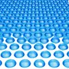 Bild von VEVOR Solar Pool Cover, 28 x 14 ft Rechteckige Solarfolie für Pools, Unterirdischer und Überirdischer Swimmingpool Solarabdeckung, 16 mil Solarabdeckungen Blau, 28x14 ft-a