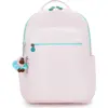 Bild von Kipling Seoul College Extra 32l Rucksack Rosa Rosa One Size