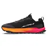 Bild von Altra Damen Lone Peak 9+ Multifunktionsschuh BLACK/KNOCKOUT PINK/WHITE 42