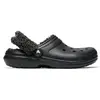 Bild von Crocs Classic Fleece Lined Clog Uni Pantoletten Schwarz 211396-001 38-39 EU