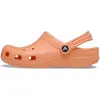 Bild von Crocs Classic U 10001C Uni Kunststoff-Schlüpfsandalen Orange Sommer