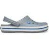 Bild von Crocs Crocband Uni Sportive Clog-Sandalen Grau/Blau (Concrete), 11016-0Z3