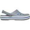 Bild von Crocs Leichte Uni Sommer Holzschuhe für Damen und Herren, in den Farben Blau, Weiß und Grau