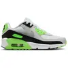 Bild von Nike Air Max 90 LTR White Photon Dust Lime Blast Light Smoke Grey (GS) - EU 39