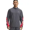 Bild von Under Armour Velociti Storm Jacke Grau L Mann Grau L