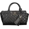 Bild von Elegante Schwarze Damentasche mit Verstellbarem Schultergurt & Details